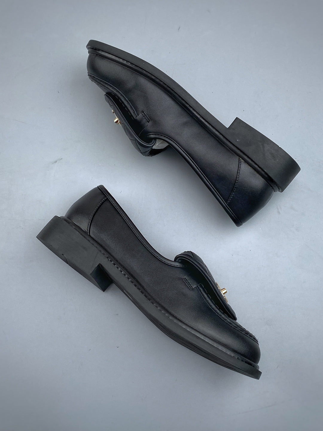 Chanel Classic Flap Quilted Loafers