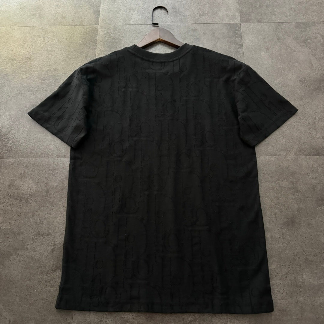 Dior Oblique Print Cotton T-Shirt – 2026SS Collection