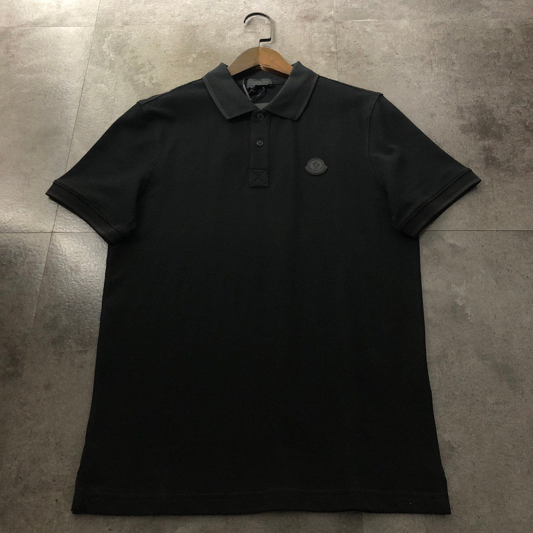 Moncler Classic Logo Back Print Polo Shirt – 2026SS
