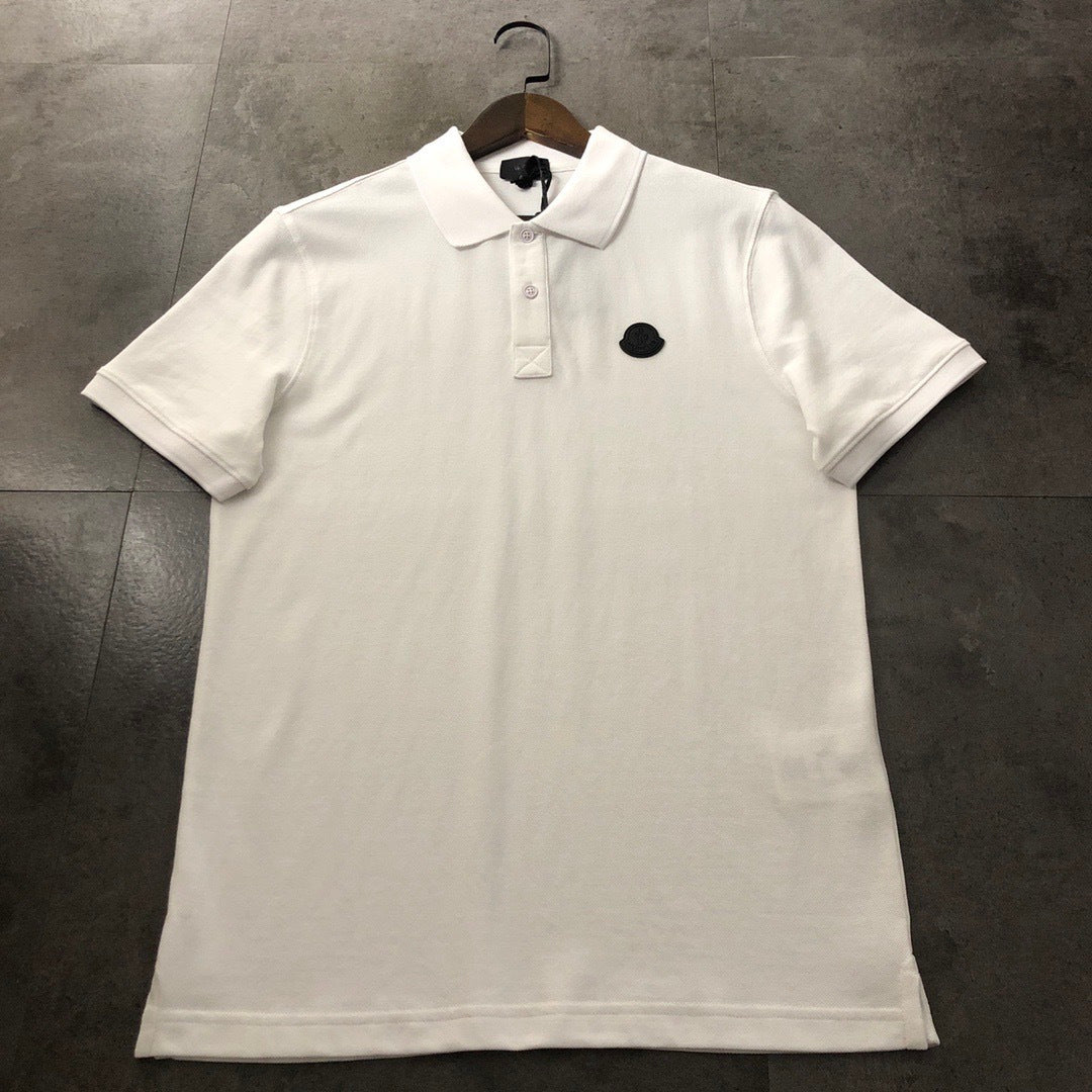 Moncler Classic Logo Back Print Polo Shirt – 2026SS