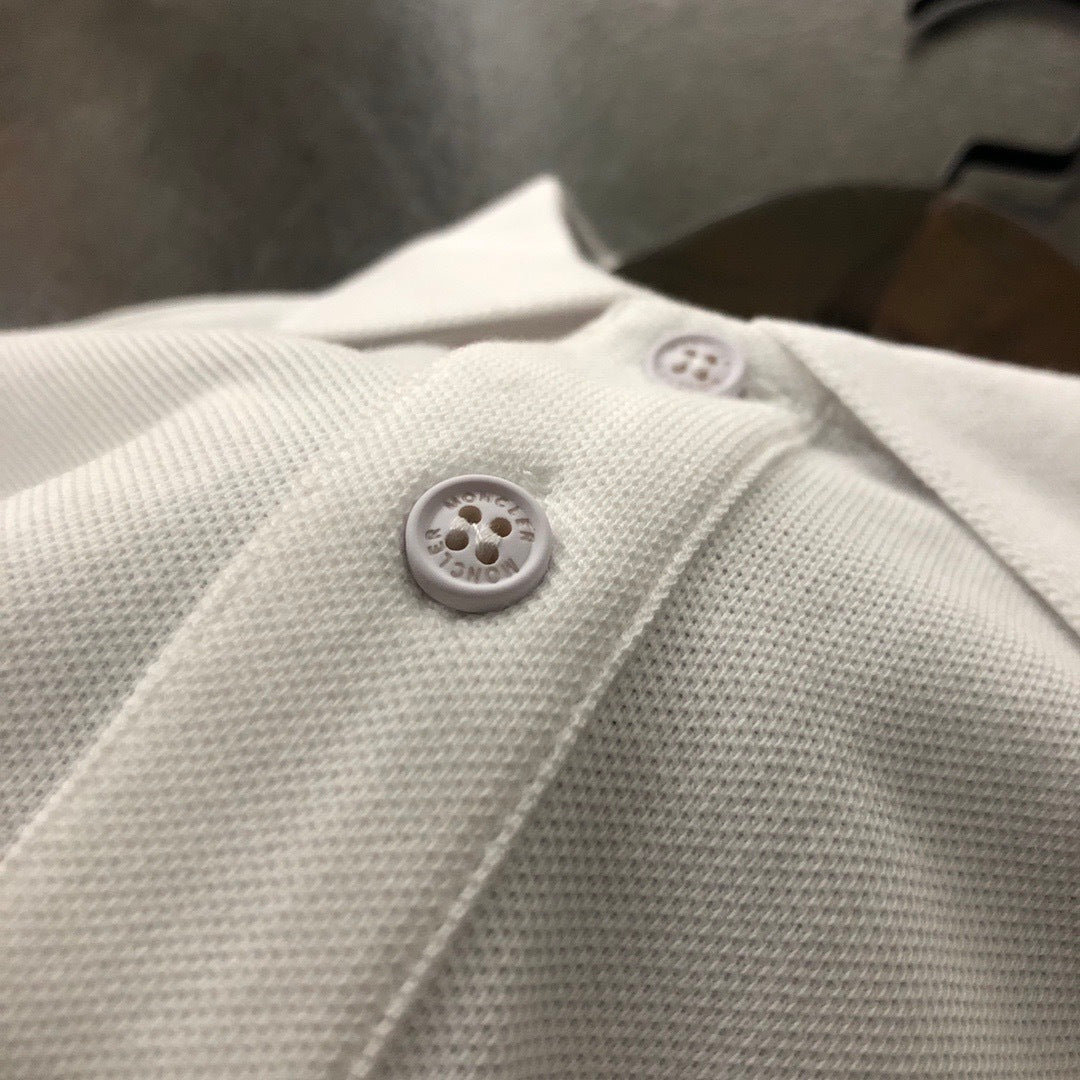 Moncler Classic Logo Back Print Polo Shirt – 2026SS