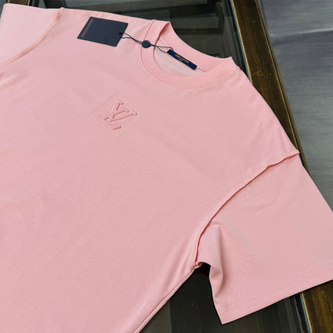 Louis Vuitton Logo Crewneck T-Shirt – 26SS