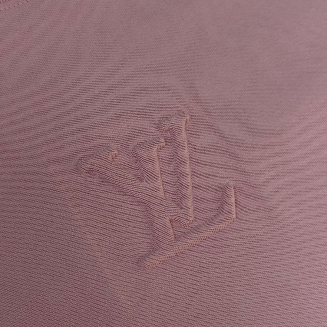 Louis Vuitton Logo Crewneck T-Shirt – 26SS
