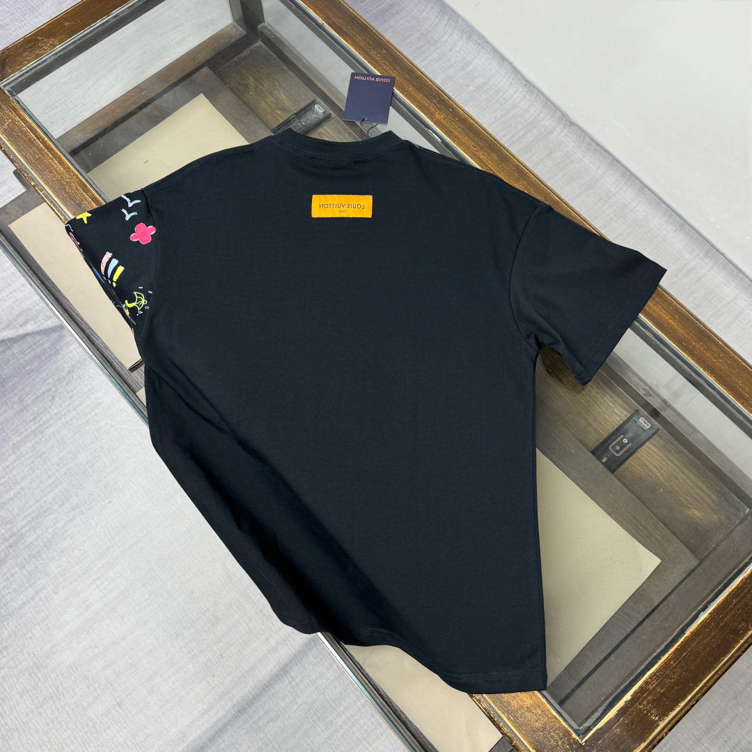 Louis Vuitton Oversized Round Neck T-Shirt – Summer Collection – 26SS