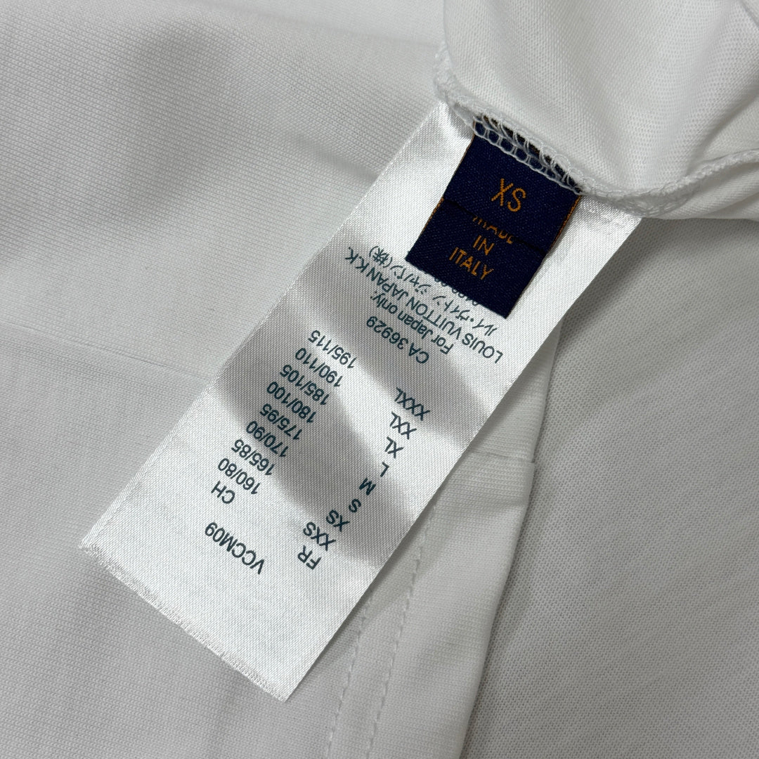 Louis Vuitton Oversized Round Neck T-Shirt – Summer Collection – 26SS