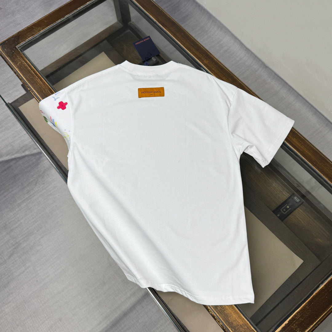 Louis Vuitton Oversized Round Neck T-Shirt – Summer Collection – 26SS