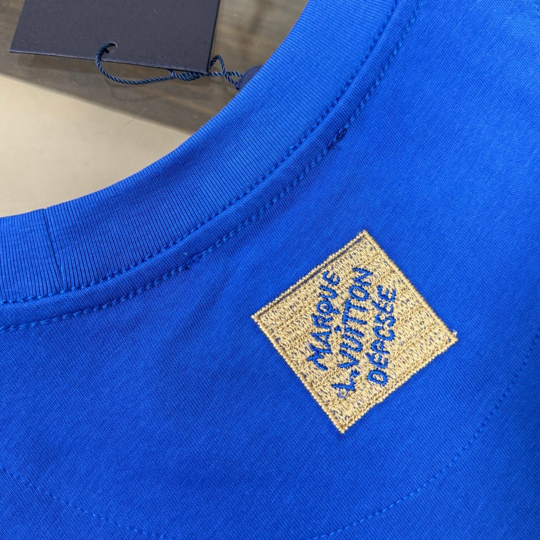Louis Vuitton Oversized Crewneck T-Shirt – Summer Collection – 26SS