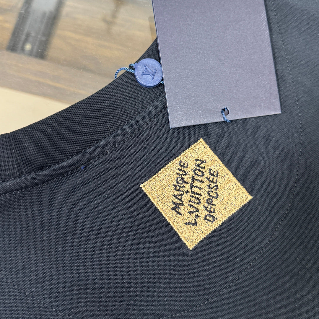 Louis Vuitton Oversized Crewneck T-Shirt – Summer Collection – 26SS
