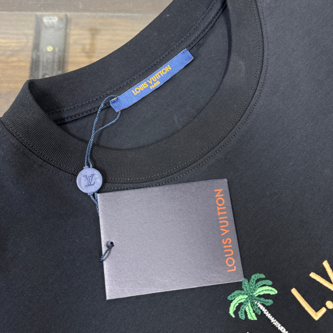 Louis Vuitton Oversized Crewneck T-Shirt – Summer Collection – 26SS