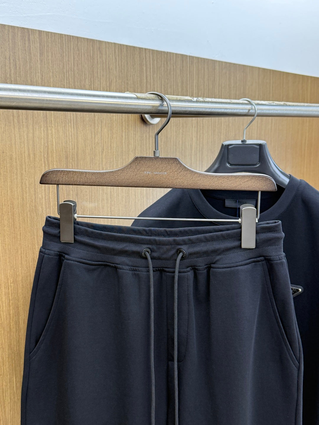 Prada Casual Short-Sleeved Shorts Set – Spring/Summer Collection