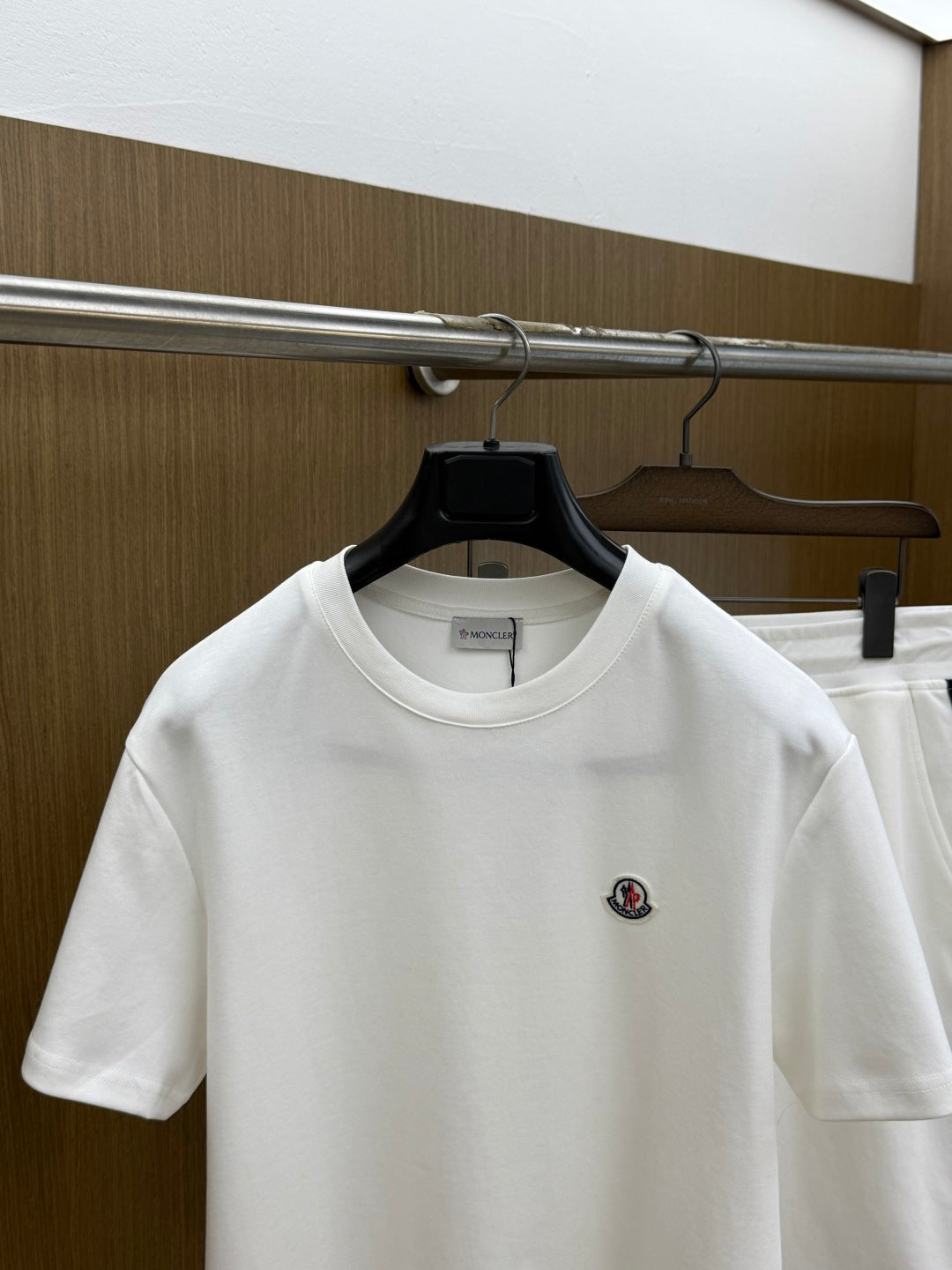 Moncler Leisure Short-Sleeve Shorts Set – Spring/Summer Collection