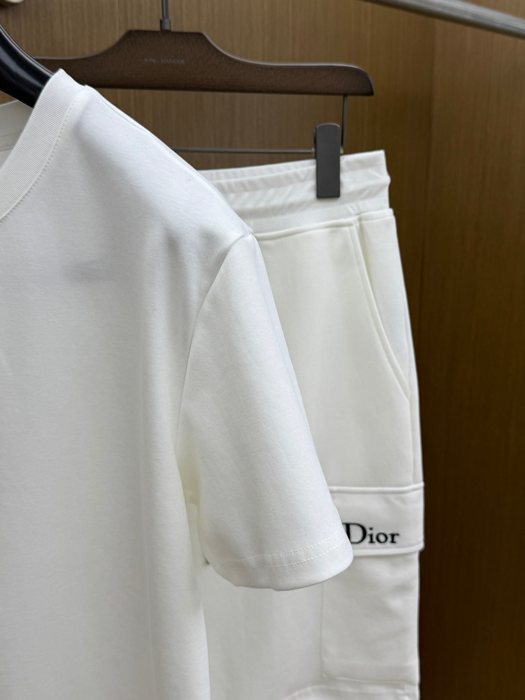Dior Casual Short-Sleeved Shorts Set – Spring/Summer Collection