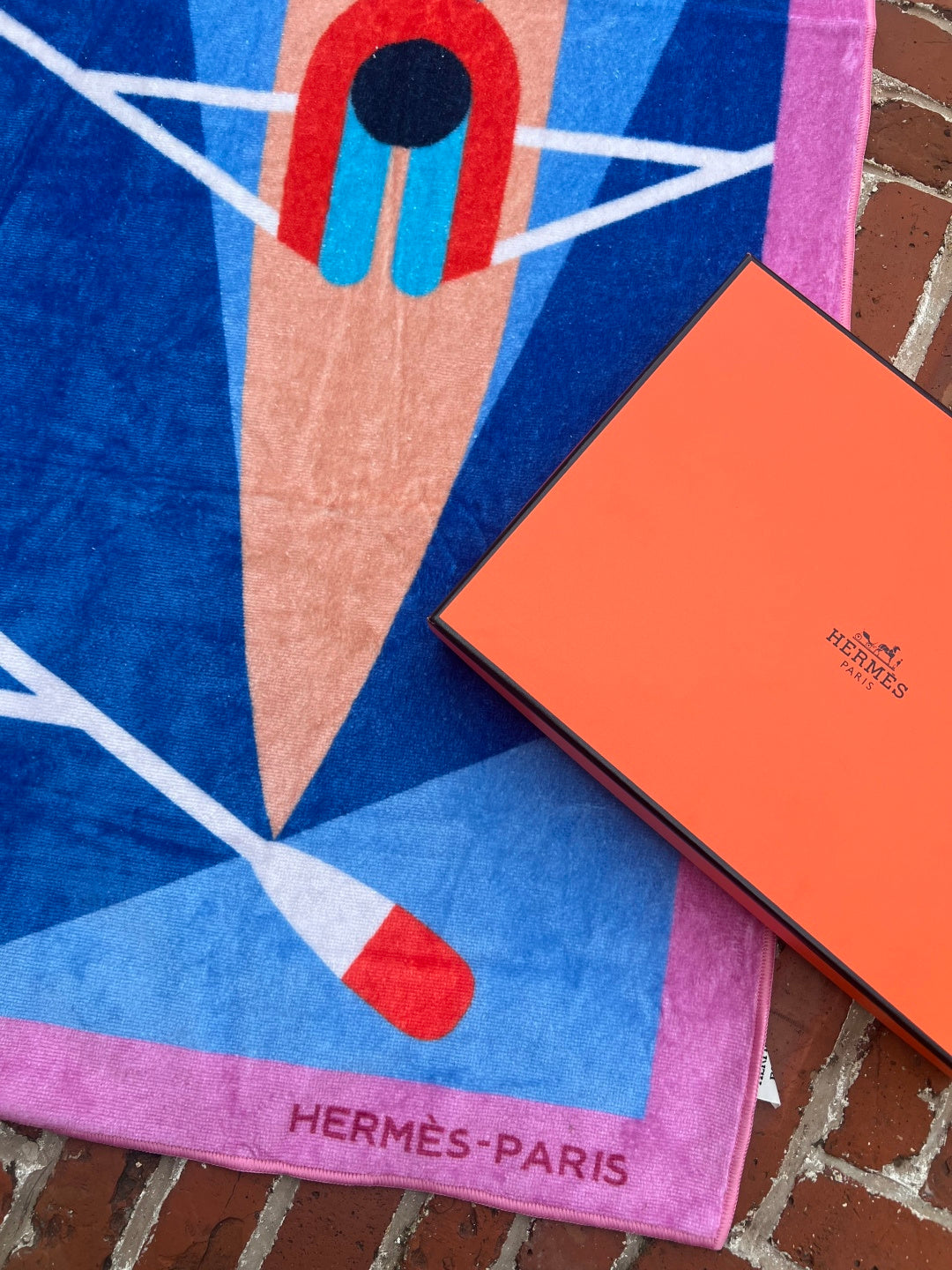 Hermès Paddling Beach Towel