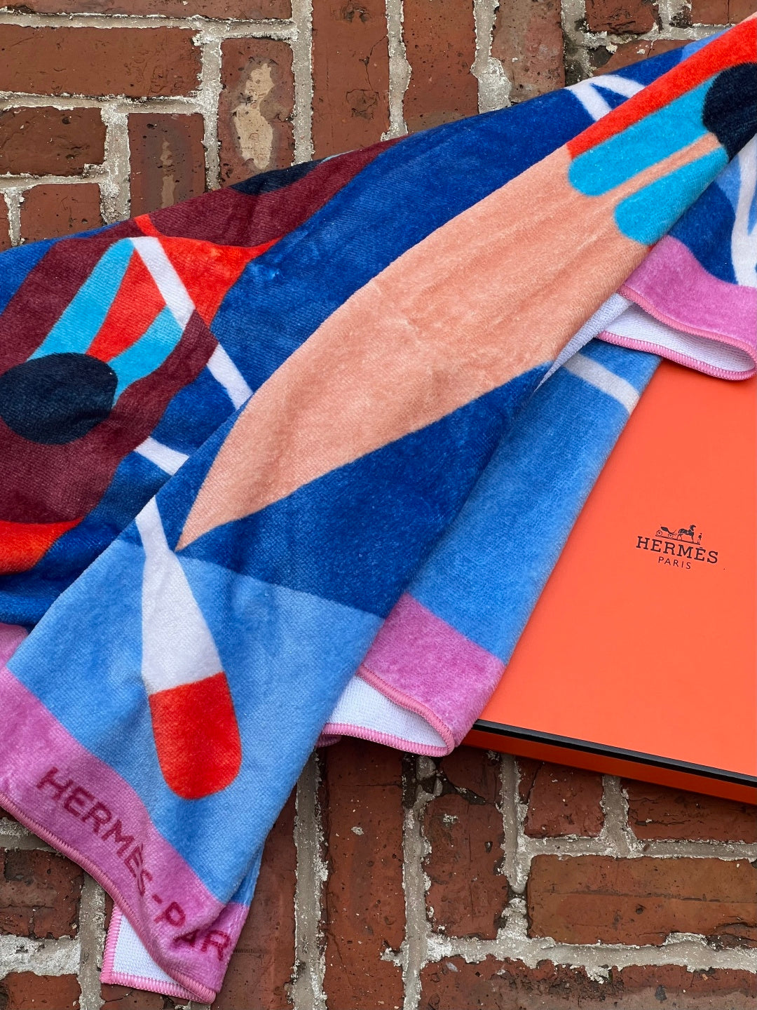 Hermès Paddling Beach Towel