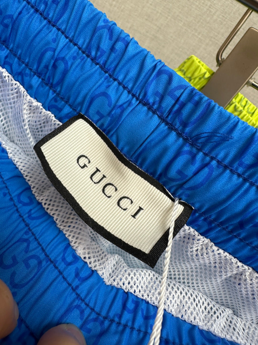 Gucci Men's Casual Beach Shorts – 2025SS