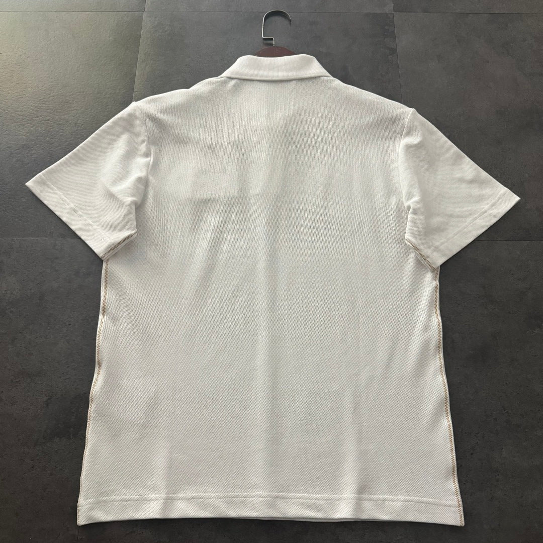 Moncler Logo Cotton Polo Shirt – 2026SS