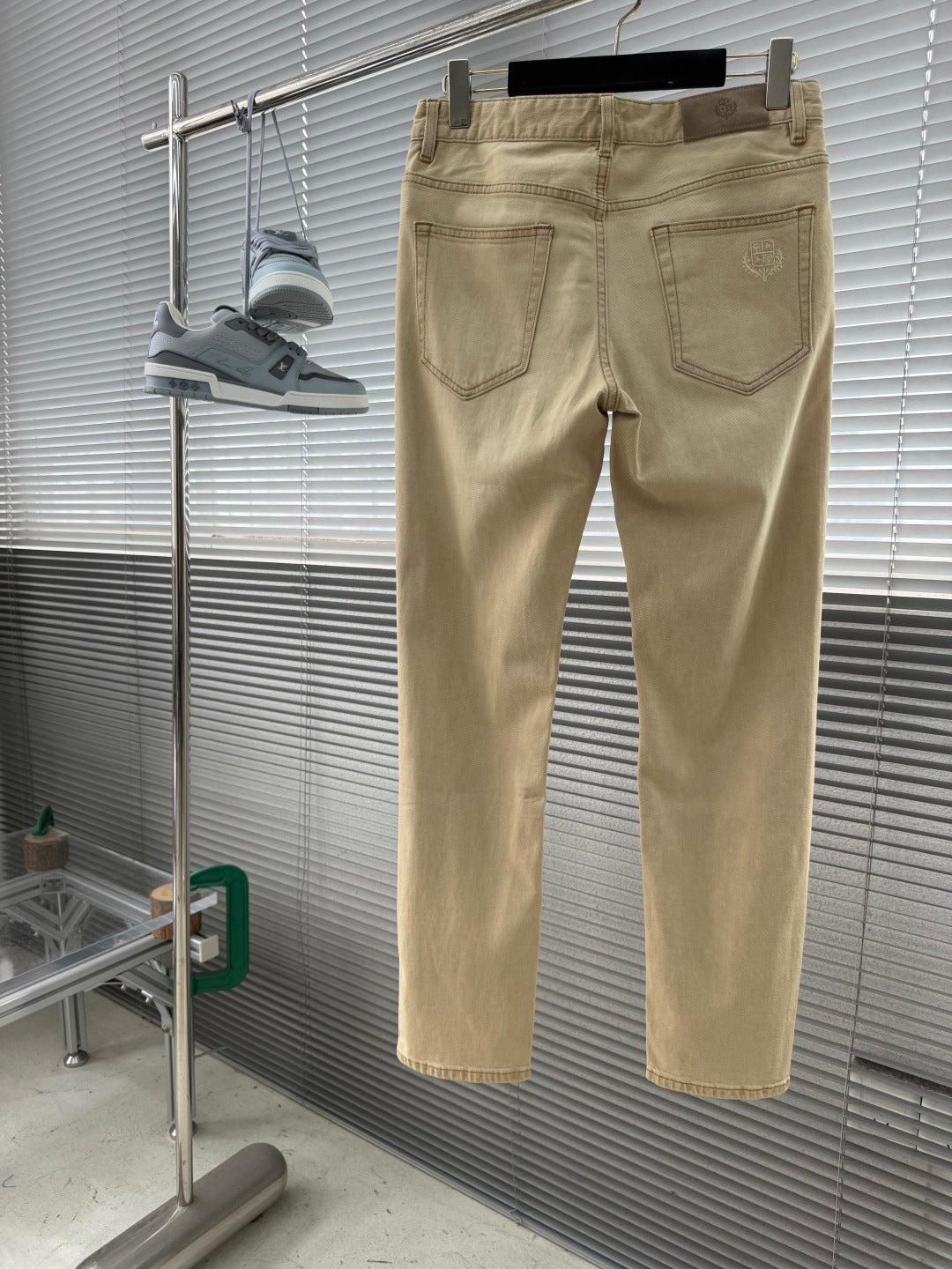 Loro Piana Vintage Wash Slim Fit Jeans