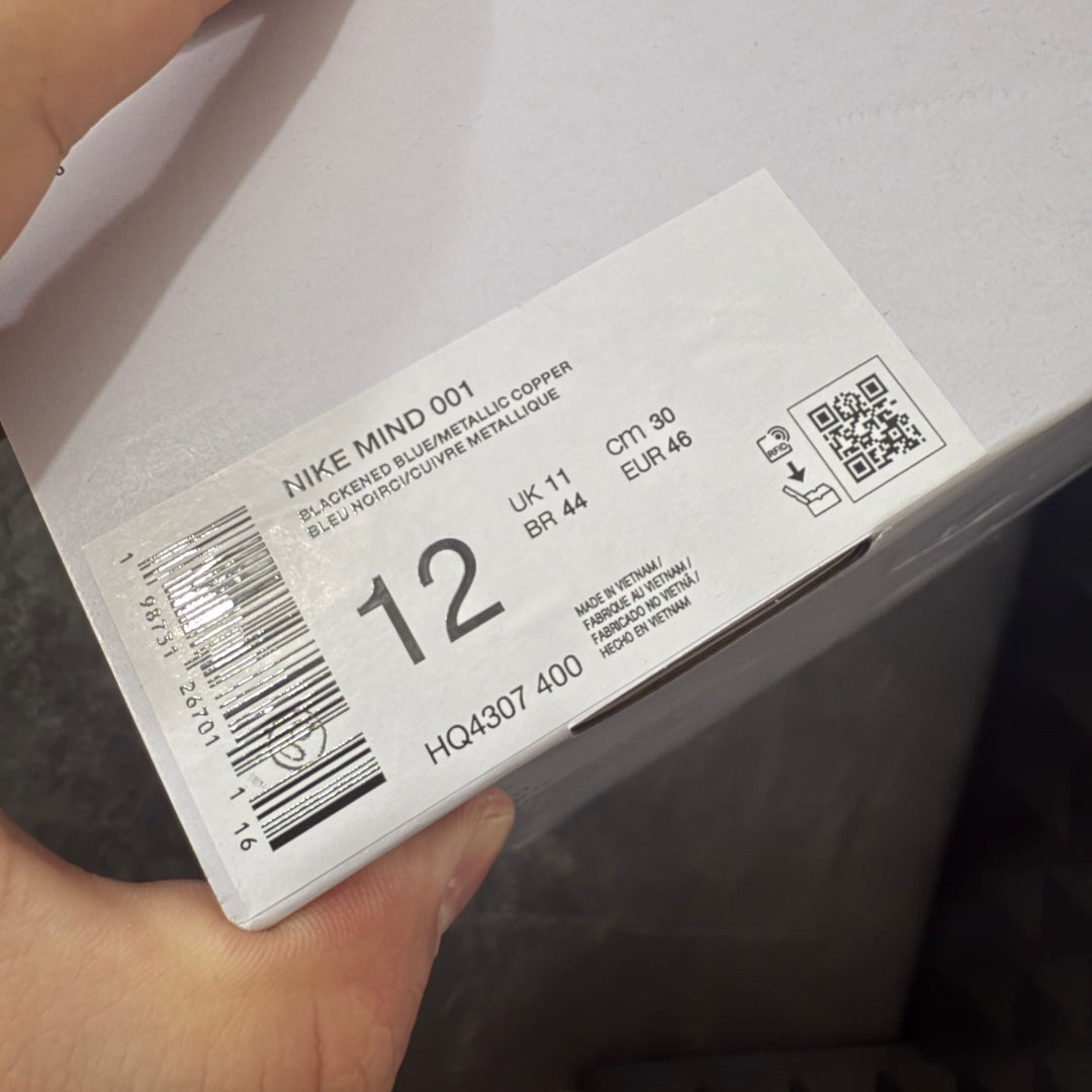 Nike Mind 001 Neuroscience Plantar Massage Mules