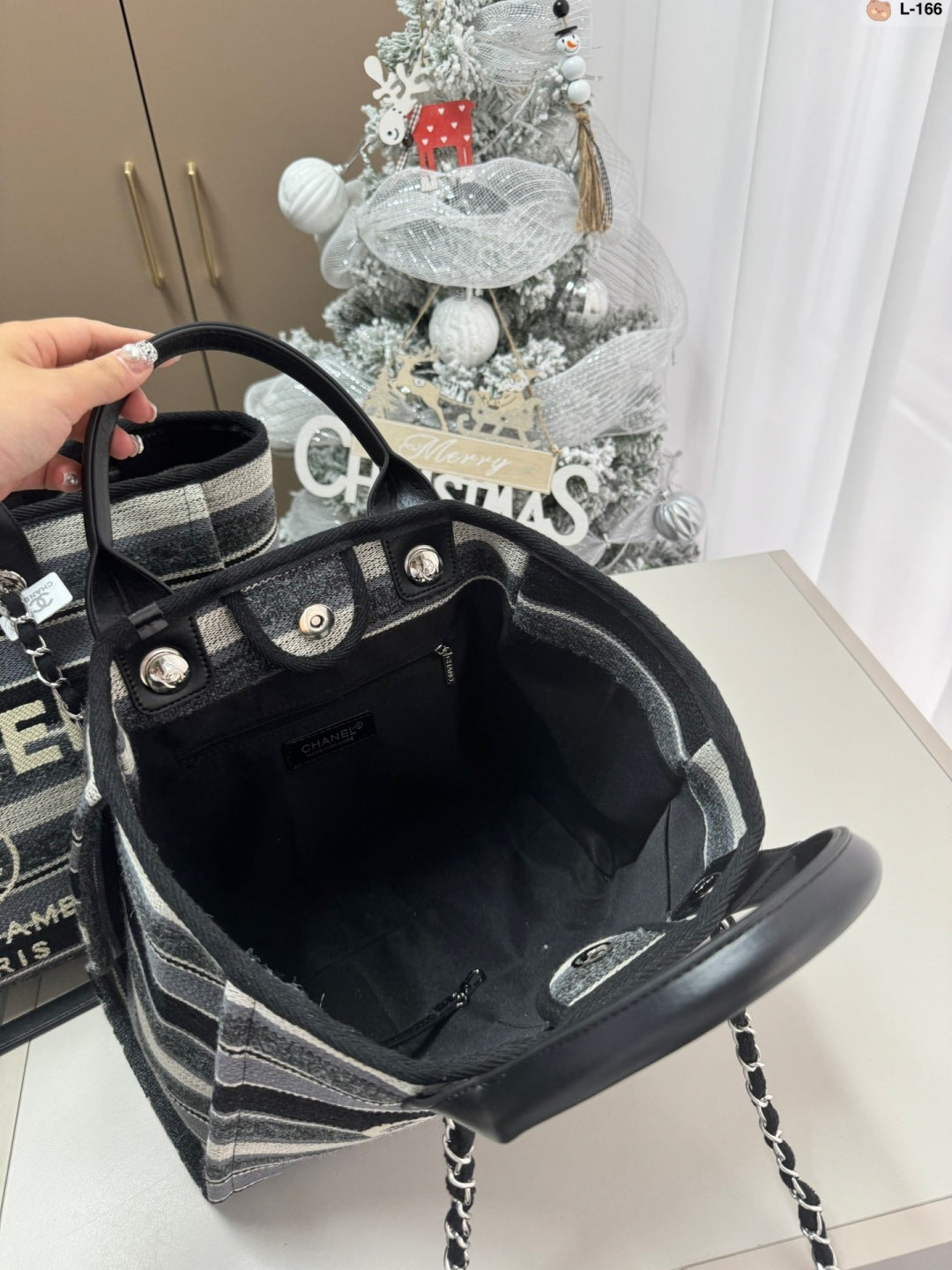 Chanel Beach Tote Bag