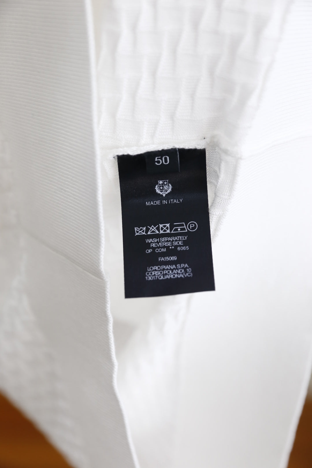 Loro Piana Half-Zip Knit Polo Shirt – Summer Collection – 26SS