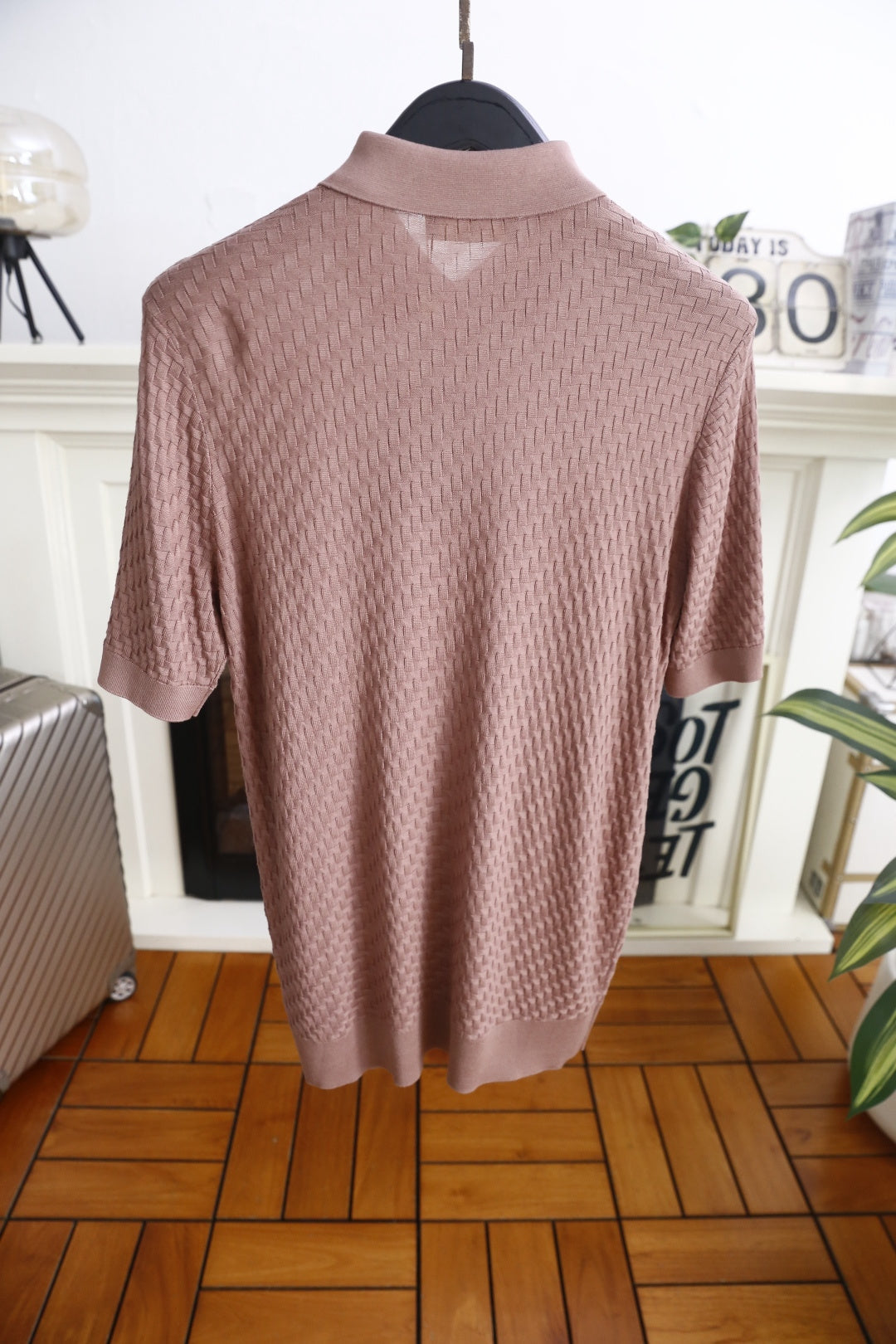Loro Piana Half-Zip Knit Polo Shirt – Summer Collection – 26SS