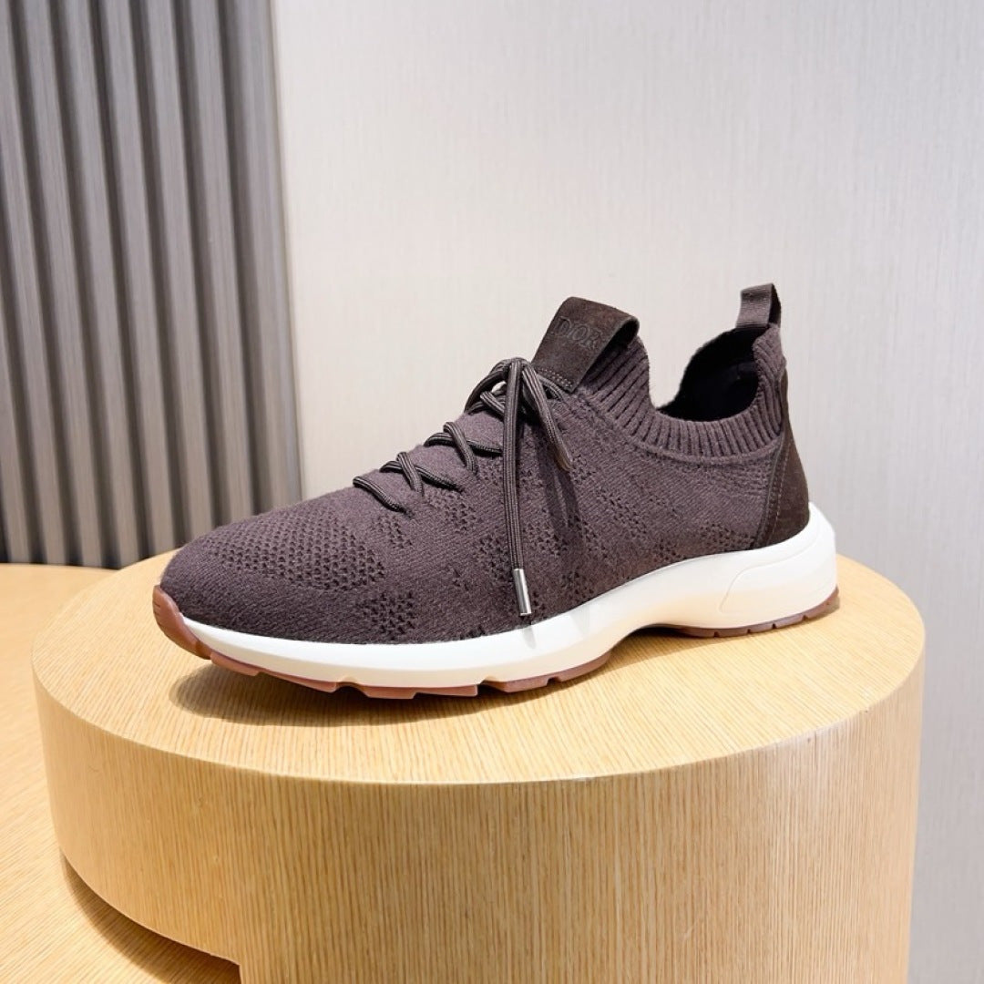 Dior Flyknit Casual Sneakers