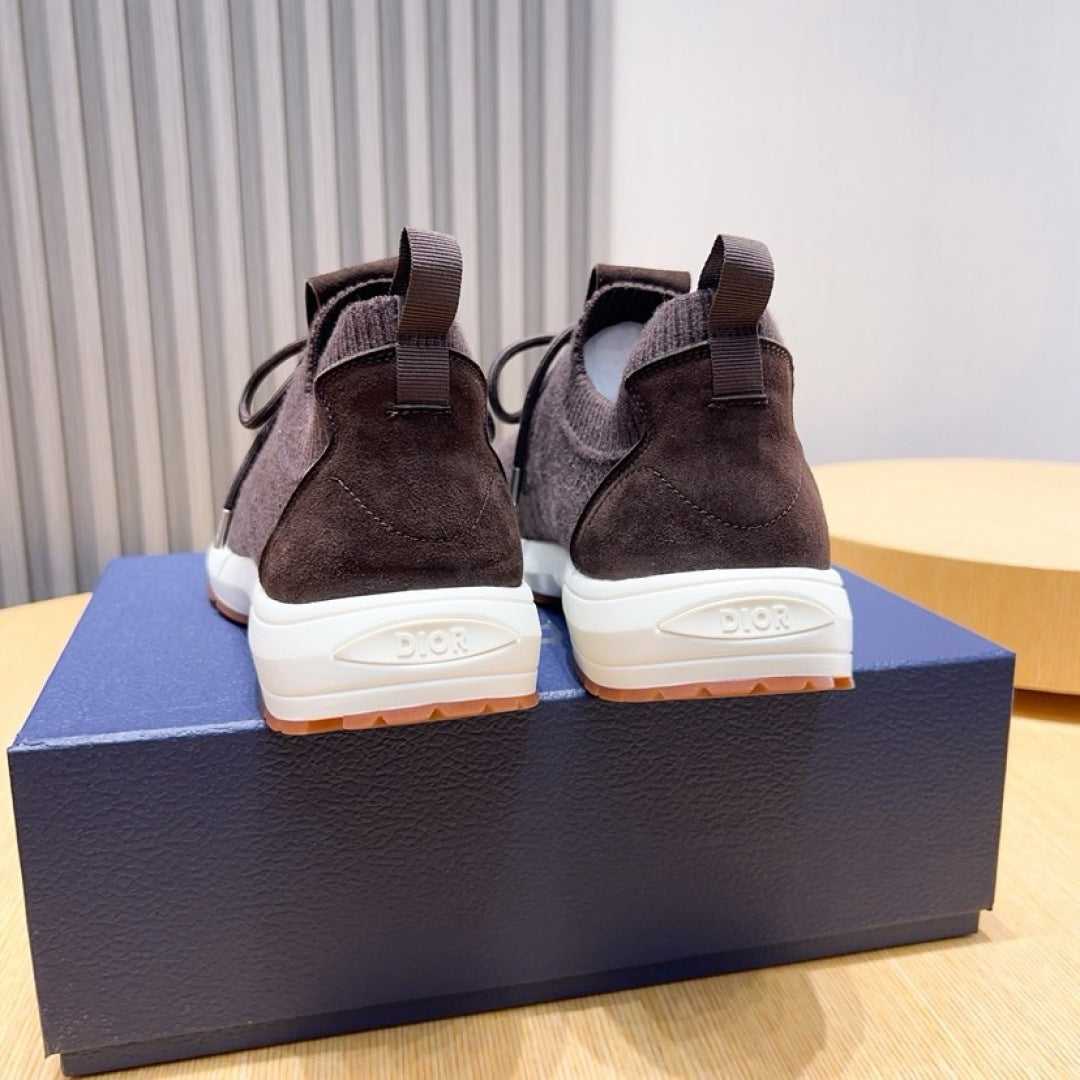 Dior Flyknit Casual Sneakers