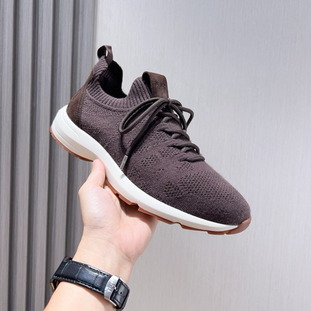 Dior Flyknit Casual Sneakers