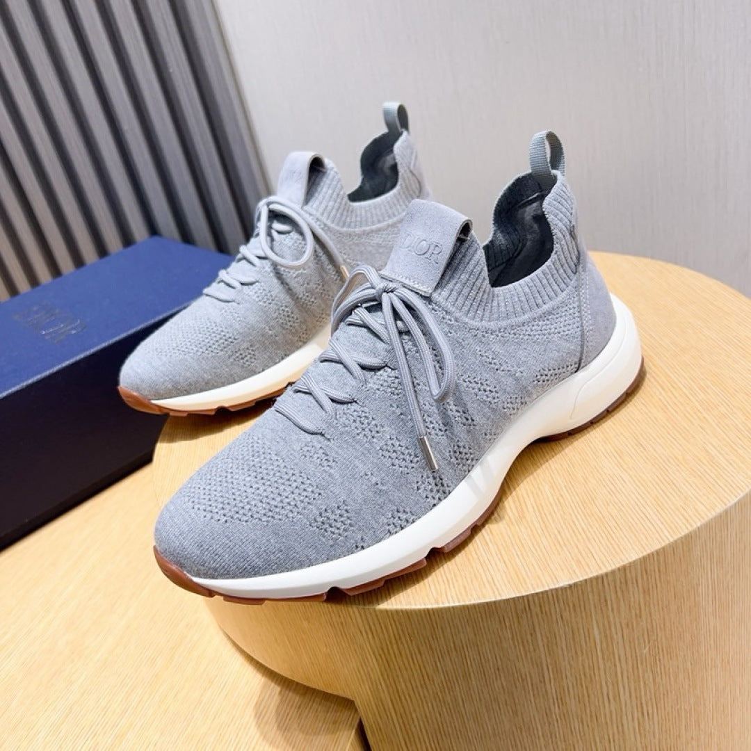 Dior Flyknit Casual Sneakers