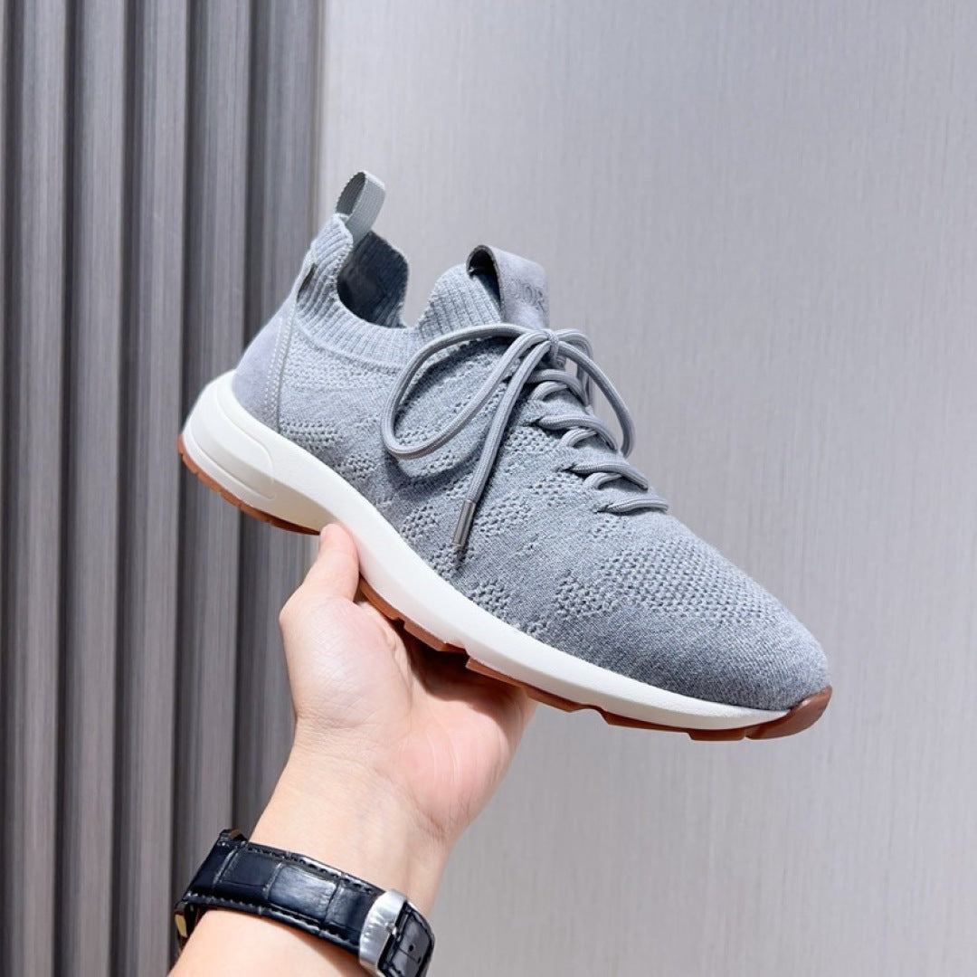 Dior Flyknit Casual Sneakers