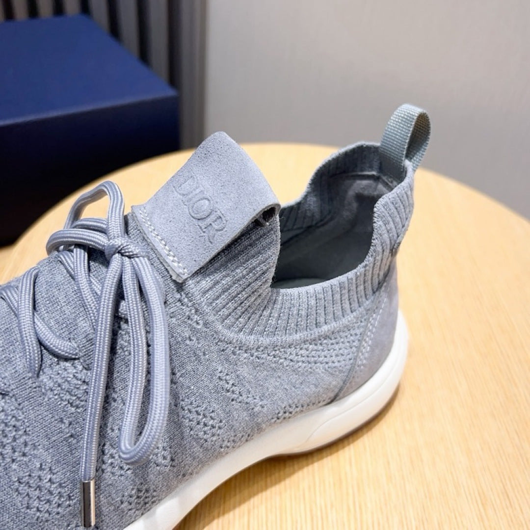 Dior Flyknit Casual Sneakers