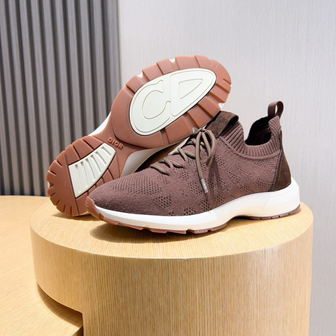 Dior Flyknit Casual Sneakers