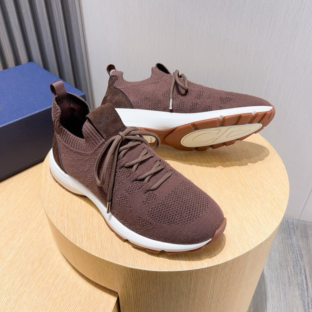 Dior Flyknit Casual Sneakers