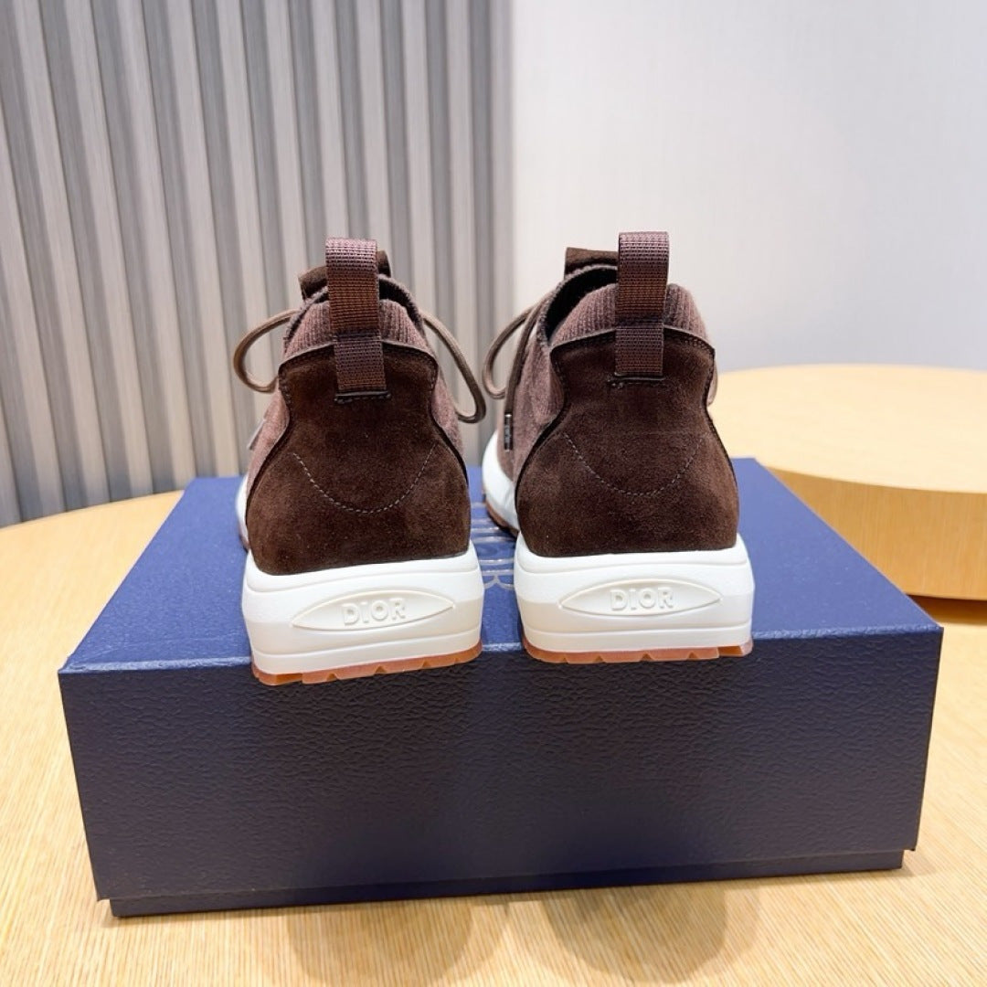 Dior Flyknit Casual Sneakers