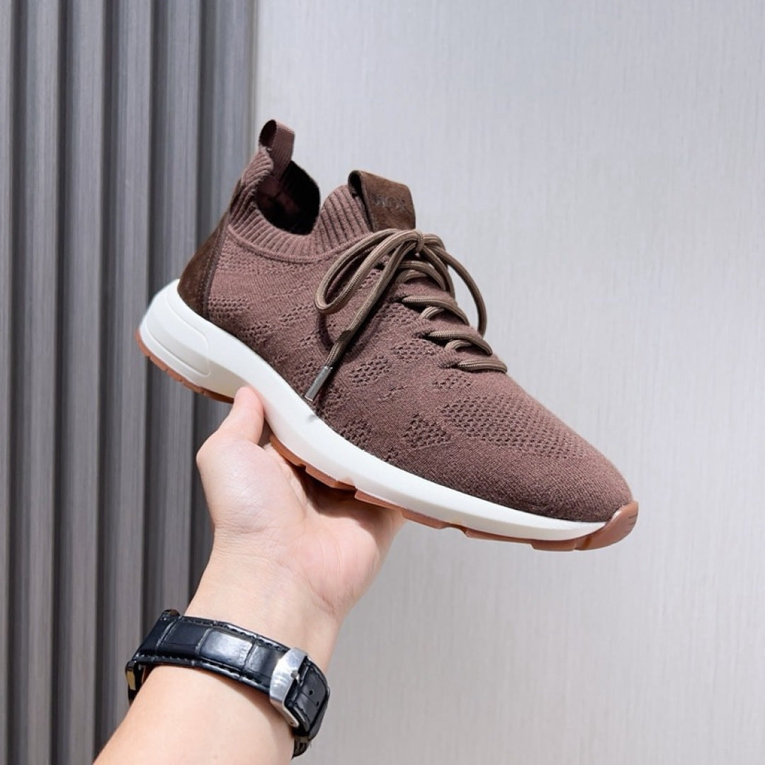 Dior Flyknit Casual Sneakers