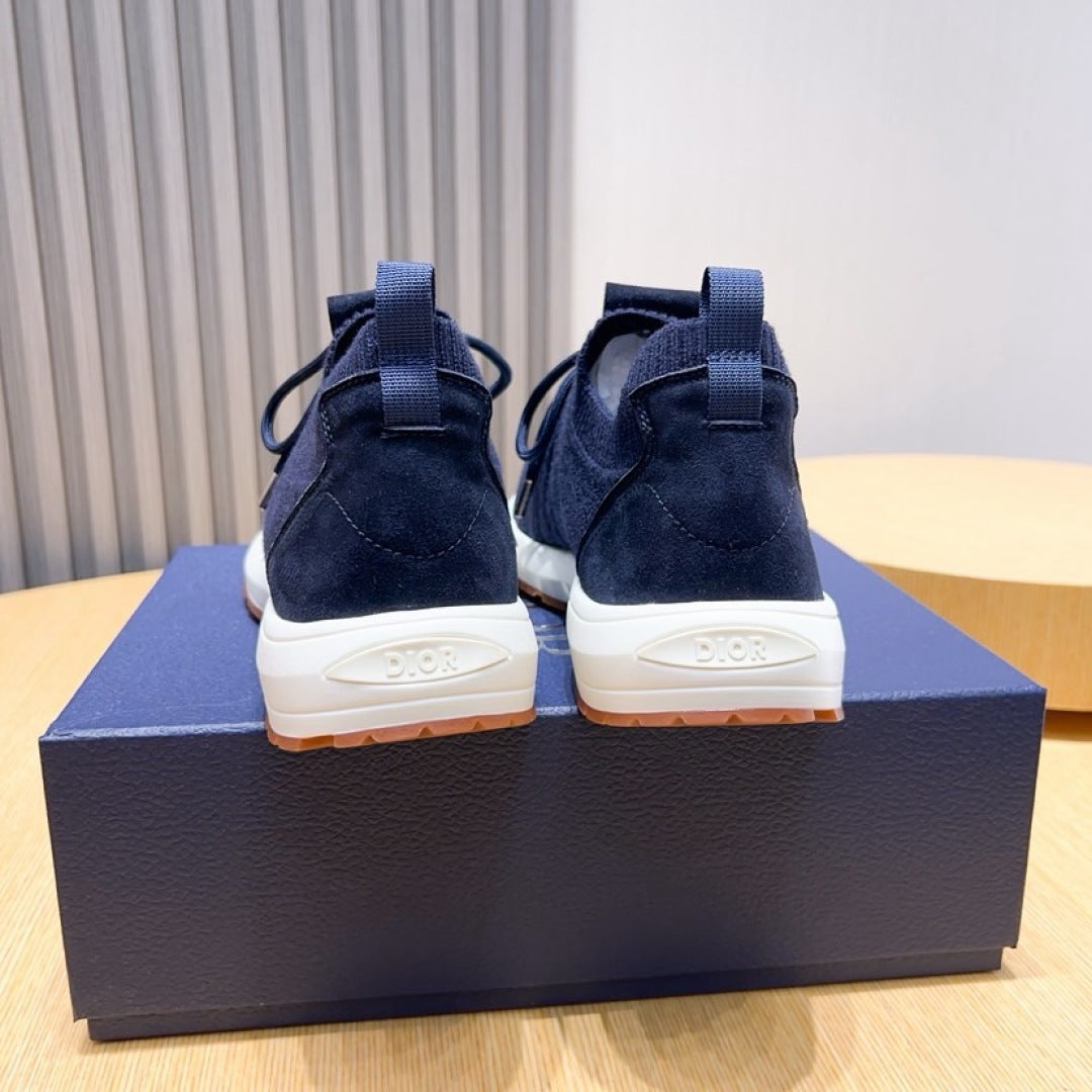 Dior Flyknit Casual Sneakers