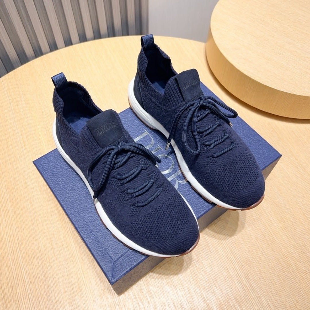 Dior Flyknit Casual Sneakers