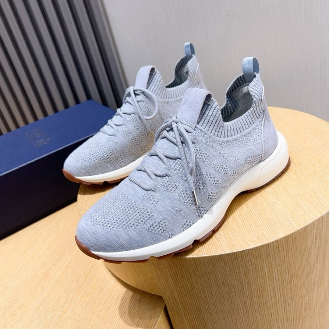 Dior Flyknit Casual Sneakers