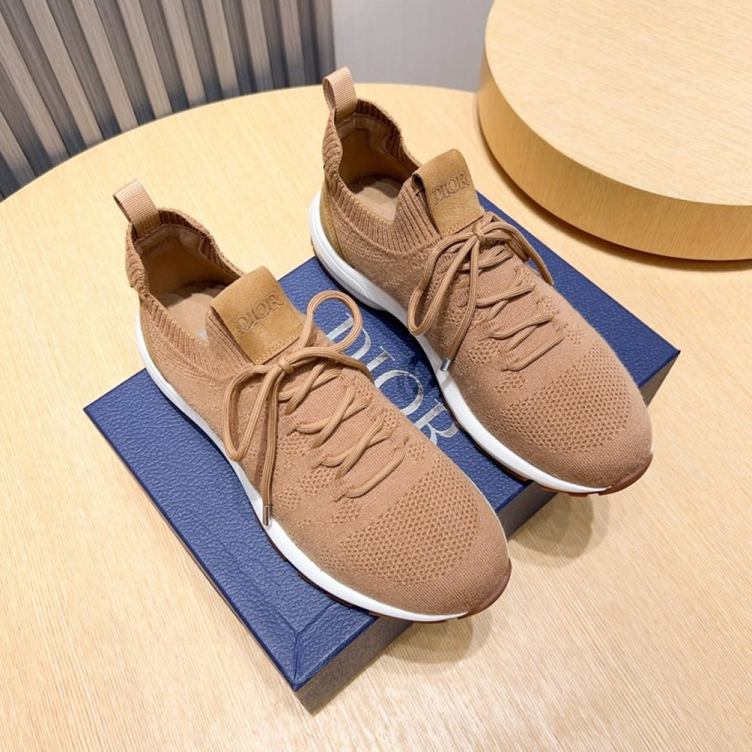 Dior Flyknit Casual Sneakers