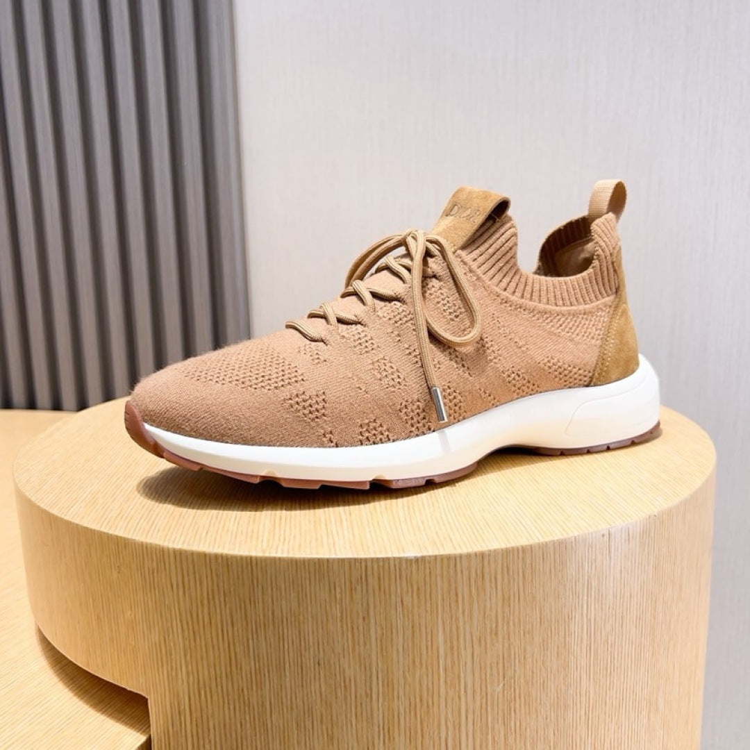 Dior Flyknit Casual Sneakers