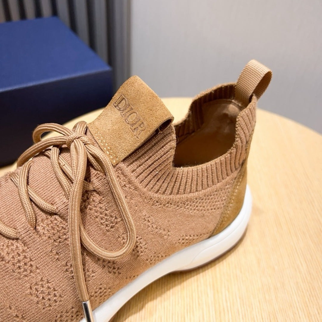 Dior Flyknit Casual Sneakers