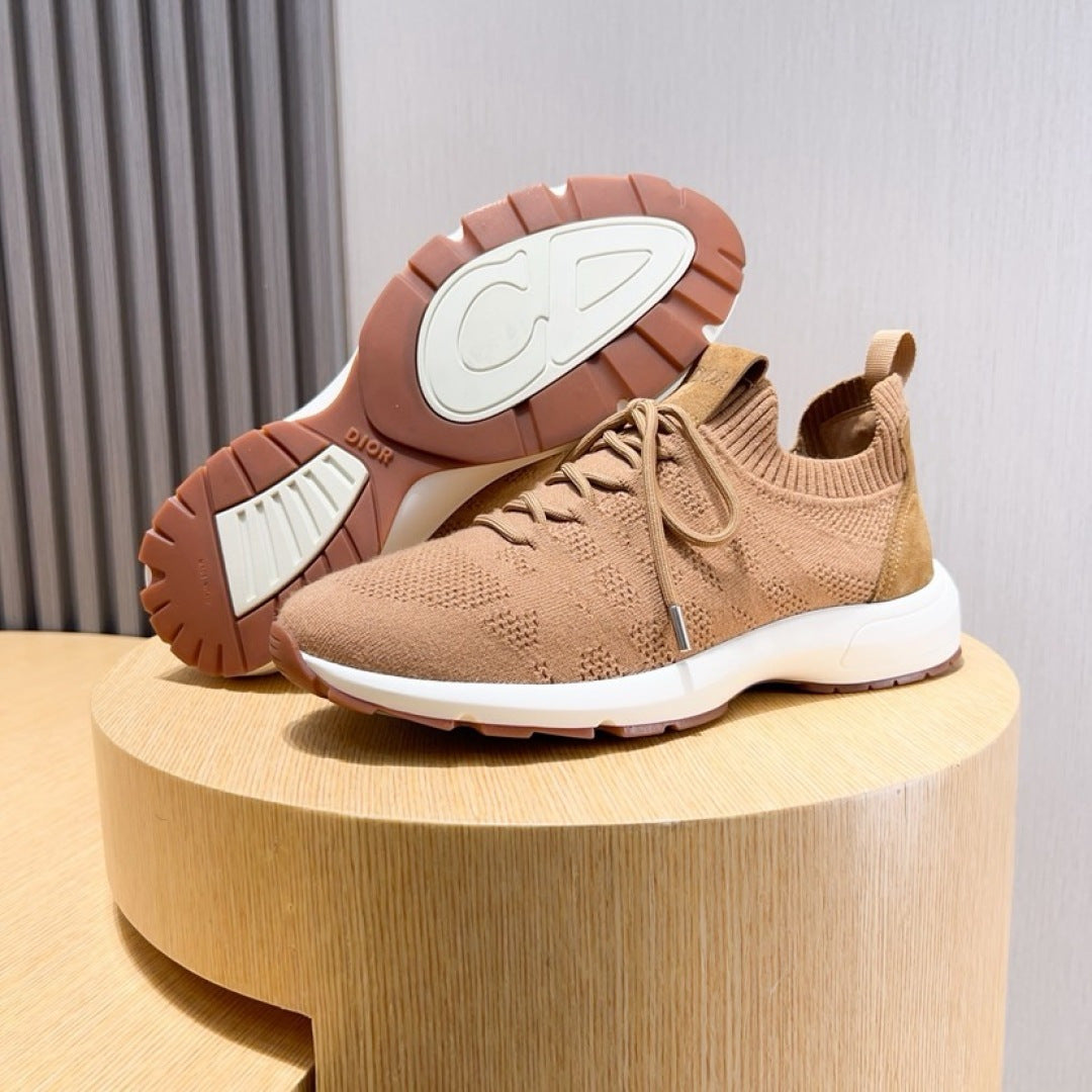 Dior Flyknit Casual Sneakers