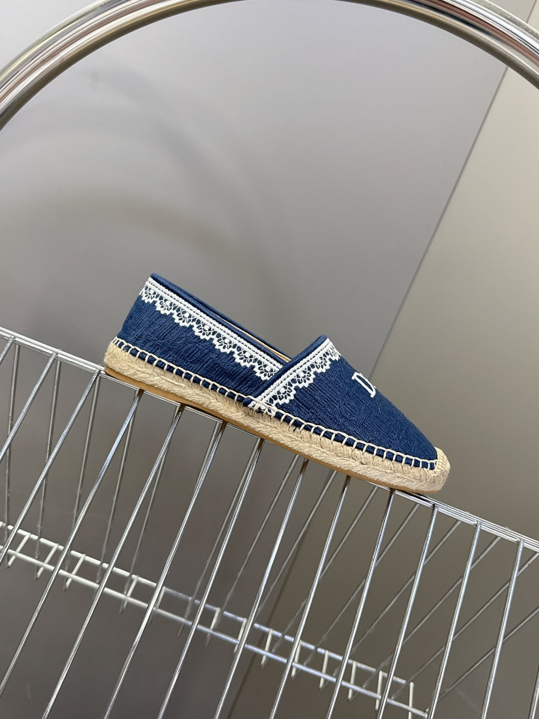 Dior Oblique Lace Espadrilles – Spring/Summer Collection