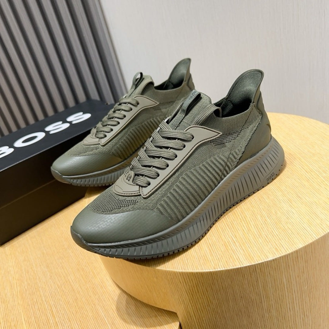 Boss Luxury Layered Sneakers