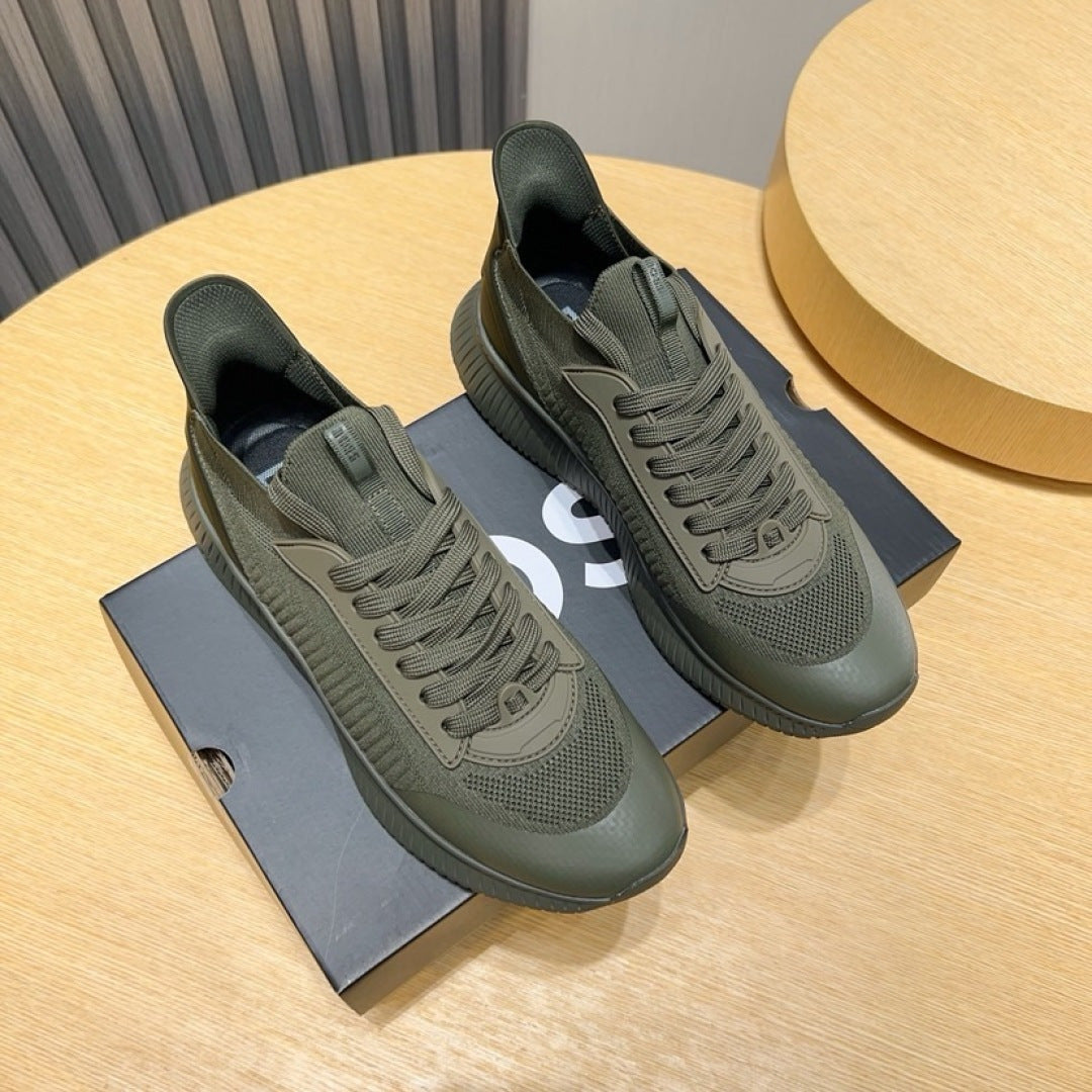 Boss Luxury Layered Sneakers
