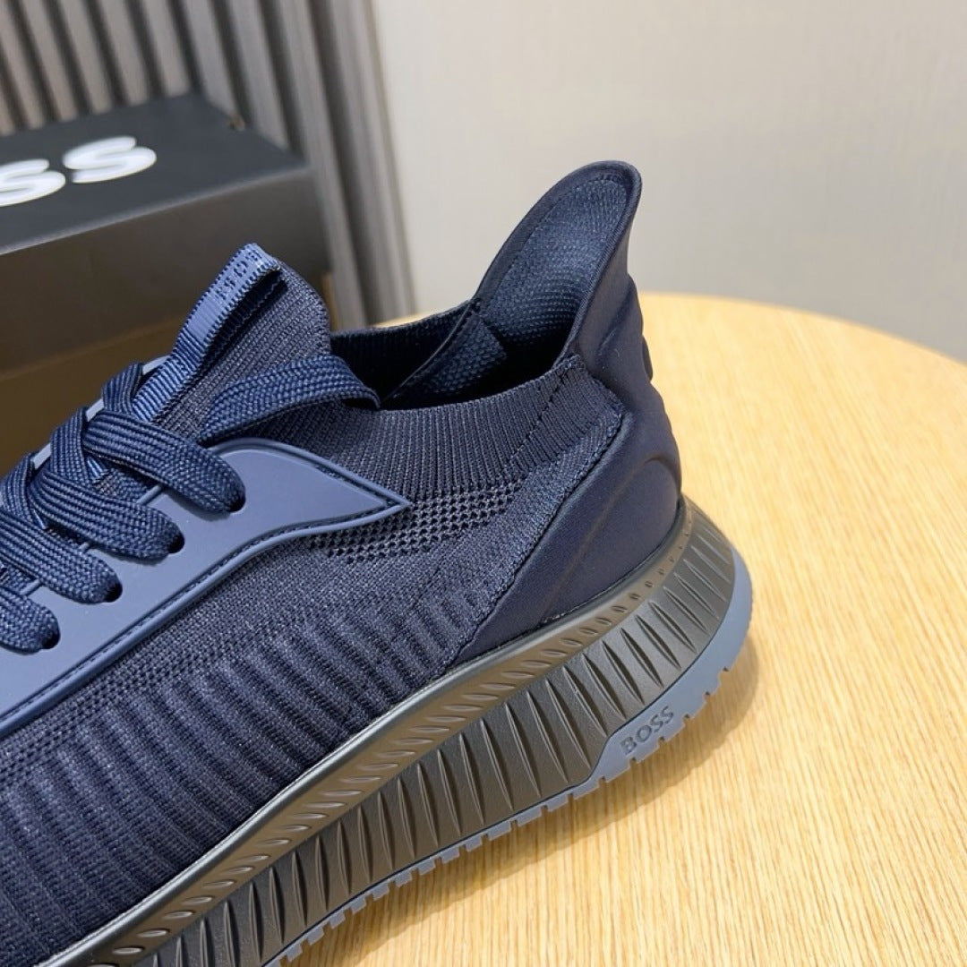 Boss Luxury Layered Sneakers