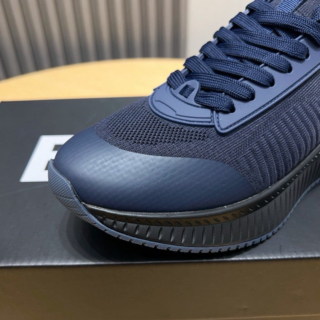 Boss Luxury Layered Sneakers