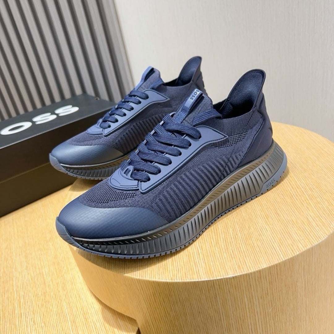 Boss Luxury Layered Sneakers