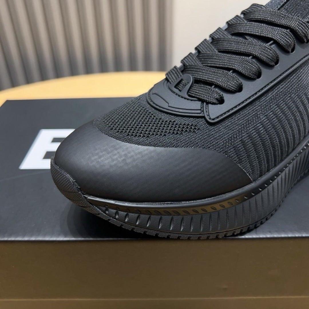 Boss Luxury Layered Sneakers
