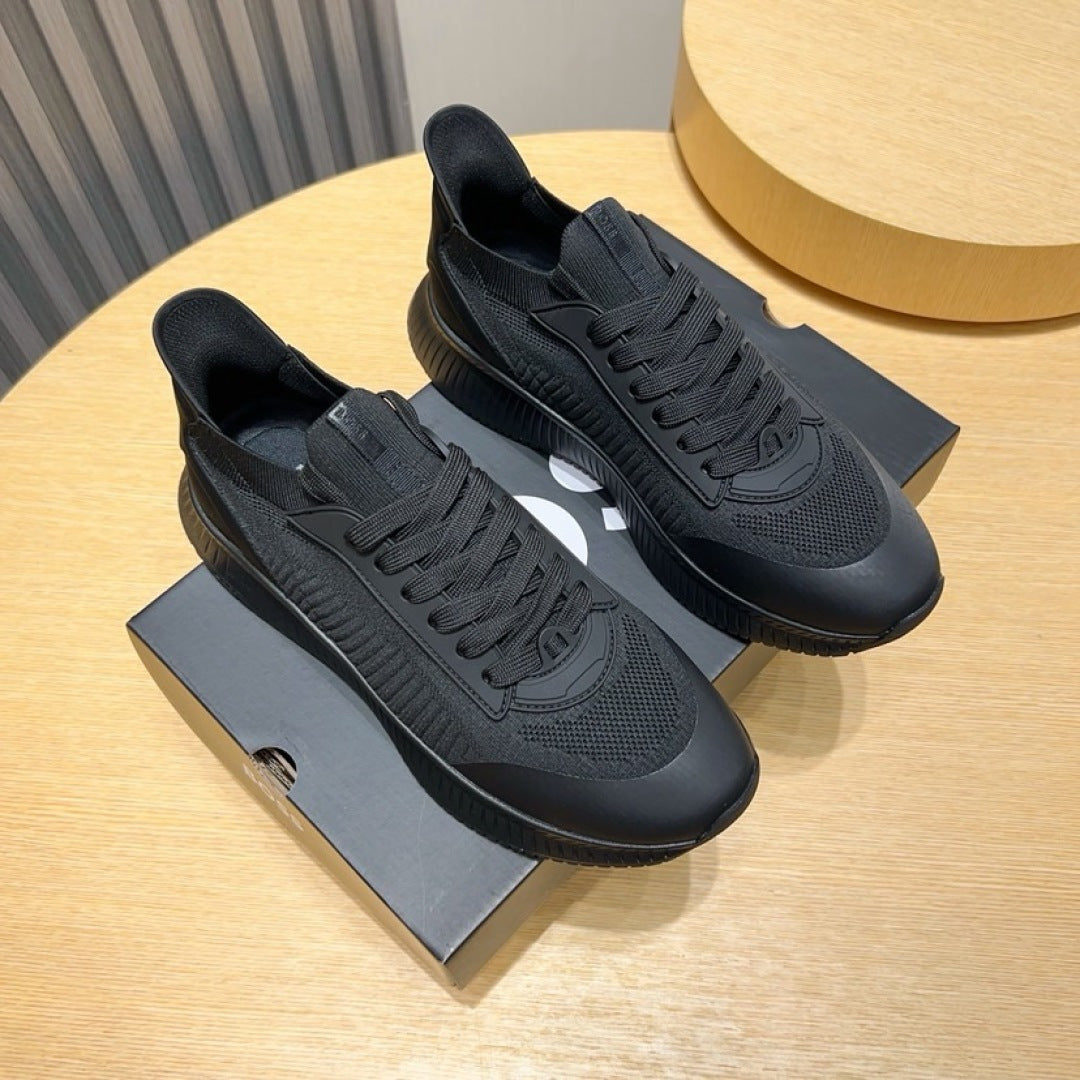 Boss Luxury Layered Sneakers